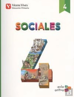 Bertrand.pt - Sociales 4+ Castilla Y Leon Separata (Aula Activa)