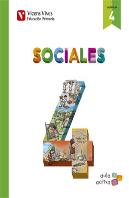Sociales 4+ La Rioja Separata (Aula Activa)