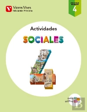 Sociales 4 Madrid Actividades (Aula Activa)
