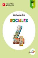 Sociales 4 Madrid Actividades (Aula Activa)