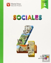 Sociales 4 Madrid (Aula Activa)