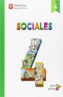 Sociales 4+ Murcia Separata (Aula Activa)