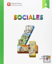 Sociales 4+ Murcia Separata (Aula Activa)