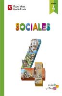 Sociales 4+ Navarra Separata (Aula Activa)