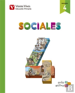 Bertrand.pt - Sociales 4+ Navarra Separata (Aula Activa)