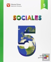 Sociales 5 + Aragon Sep (Aula Activa)