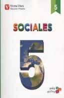 Sociales 5 + Asturias Sep (Aula Activa)