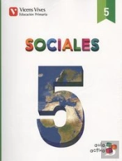 Sociales 5 + Asturias Sep (Aula Activa)
