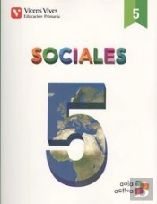 Sociales 5 + Cantabria Sep (Aula Activa)