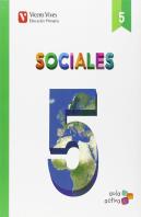 Sociales 5 + Castilla-La Mancha Sep (Aula Activa)