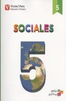 Sociales 5 + Castilla Y Leon Sep (Aula Activa)