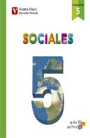 Sociales 5 + Extremadura Sep (Aula Activa)