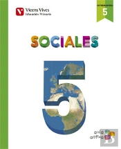 Sociales 5 + Extremadura Sep (Aula Activa)