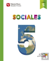 Sociales 5 + La Rioja Sep (Aula Activa)