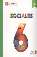 Sociales 6+ Asturias Separata (Aula Activa)
