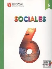 Sociales 6+ Asturias Separata (Aula Activa)