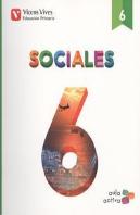 Sociales 6+ Cantabria Separata (Aula Activa)