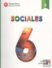 Sociales 6+ Cantabria Separata (Aula Activa)