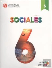 Sociales 6+ Castilla Y Leon Separata (Aula Activa)