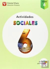 Sociales 6 Madrid Actividades (Aula Activa)