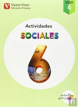 Bertrand.pt - Sociales 6 Madrid Actividades (Aula Activa)