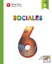 Sociales 6+ Navarra Separata (Aula Activa)