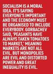 Socialism Is A Moral Idea