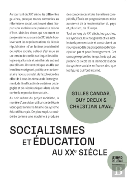 Bertrand.pt - Socialismes Et Éducation Au Xxe Siècle