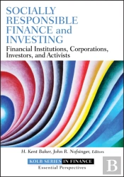 Socially Responsible Finance And Investing