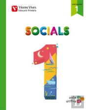 Socials 1 Balears (Aula Activa)