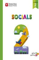 Socials 2 Balears (Aula Activa)