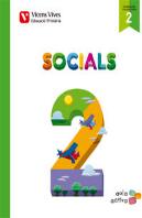 Socials 2 Valencia (Aula Activa)