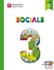 Socials 3 Valencia (Aula Activa)