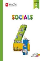 Socials 4 Balears (Aula Activa)