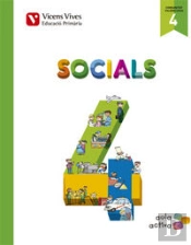 Socials 4 Valencia (Aula Activa)