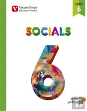Socials 6 Valencia (Aula Activa)