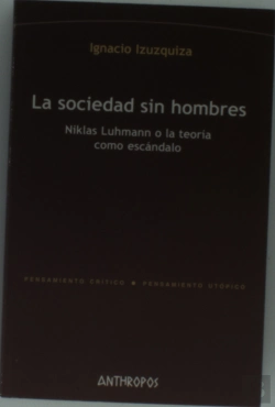 Bertrand.pt - Sociedad Sin Hombres,La