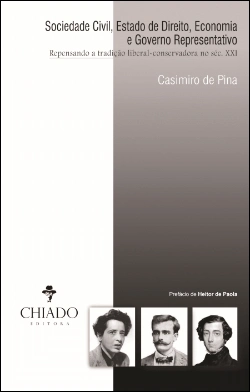 Bertrand.pt - Sociedade Civil, Estado de Direito, Economia e Governo Representativo