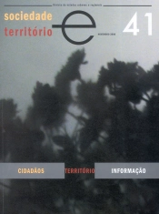 Sociedade e Território N.º 41
