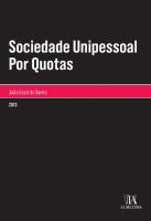 Sociedade Unipessoal por Quotas