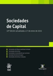 Sociedades De Capital 10ª Edicion