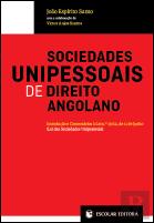 Sociedades Unipessoais de Direito Angolano