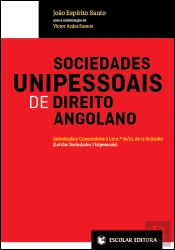 Sociedades Unipessoais de Direito Angolano