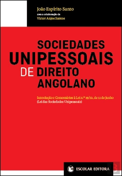 Bertrand.pt - Sociedades Unipessoais de Direito Angolano