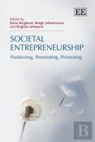 Societal Entrepreneurship