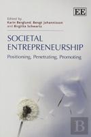 Societal Entrepreneurship