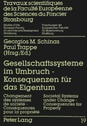 Societal Systems Under Change