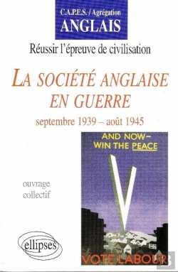 Bertrand.pt - Société Anglaise En Guerre (La) : Septembre 39 - Août 45