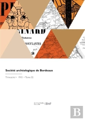 Société Archéologique De Bordeaux