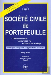 Societe Civile De Portefeuille